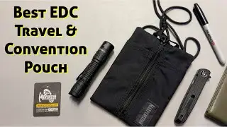 Лучший чехол для путешествий/конференций EDC в 2025 году? Полный обзор карманного органайзера Max...