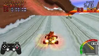 Blizzard Bluff 1:15:88 - CTR Time Trials - Dingodile