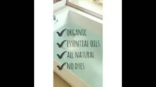 Organic Bath Bombs...and they are awesome!