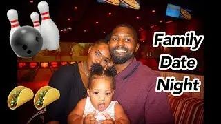 Let's Go Bowling! | Family Date Night | ItsCherylBarrett