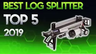 Best Log Splitters in 2019 - Log Splitter Reviews & Buying Guide