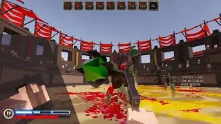 Paint the Town Red (Arena 5) wave IX/8 completed