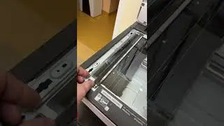 Paper Jam  J017 Ricoh MP2555 #shorts