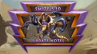 SMITE - Update Notes 5.10 em Portugu&ecirc;s