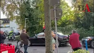 Kongeparret bes&oslash;ger Sydslesvig: P&aring; vej til Danevirke