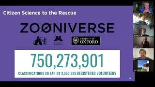 SKA precursors, the Zooniverse and some machine learning...