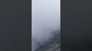 Finally arrived at Bromo crater and see the stunning view #youtubeshorts  #bromo #stunningview