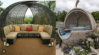 Modern Garden Furniture Design 2023 | Modern Garden Daybed Design | Home Interior