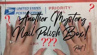 Another Mystery Box! Part 1