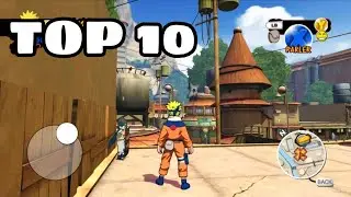 10 лучших игр серии &laquo;Наруто&raquo; для Android | Высокая графика