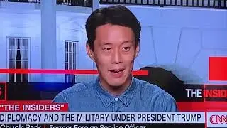 Chuck Park is on CNN in INSIDERS - October 18,2020