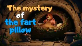 The Mystery of Beni's Fart Pillow! 🐻💨 Prank Sammy the Squirrel that Makes You Laugh!