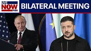 Russia-Ukraine: Putin agreed to Zelenskyy meeting, WH says | LiveNOW from FOX