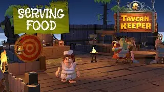 Setting up a Basic Kitchen | Tavern Keeper Early Access - ep 2
