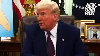 Трамп высмеивает Кейтлан Коллинз из CNN во время пресс-конференции, вызывая смех у других репортёров