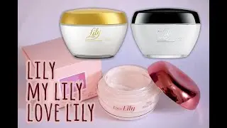 CREMES ACETINADOS LILY: TRADICIONAL, MY LILY E LOVE LILY: quais as diferenças?