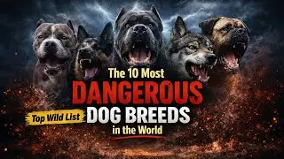 Top Wild List: The 10 Most Dangerous Dog Breeds in the World