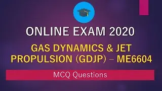 GDJP (ME6604) - Online Exam | Important MCQ Questions 🔥🔥🔥