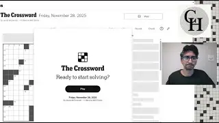 NYT Daily Crossword - Friday, November 28, 2025