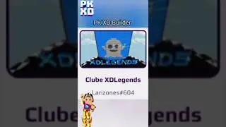 PK XD Builder: Game: Clube XDLegends #pkxd #pkxdbr #pkxdbrasil #pkxdshorts #pkxdgame