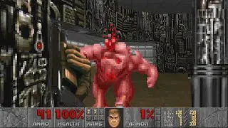 E1M3 Toxin Refinery (Secret Exit): Any% Speedrun in 26,94s