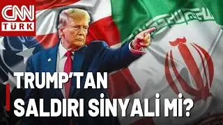 Trump Uzlaşma Yerine Savaşı Mı Seçti? Trump: İran Planını Kimse Bilmiyor!