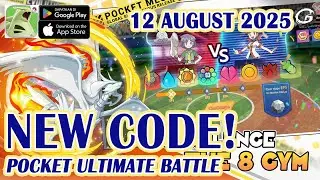 🎁NEW CODE Pocket Ultimate Battle Giftcode & How to Redeem 12 August 2025 - Mobile Game&nbsp;(Android)