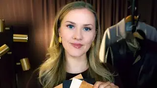 Custom Jacket Fitting | Fabric & Design (ASMR)
