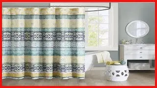Great product -  Intelligent Design Printed Cute Youth Bathroom Shower Curtain Mildew Resistant Quic