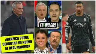 Que MOURINHO se baje de la NUBE: ni en sueños BENFICA le ganará dos veces al REAL MADRID | Enfocados