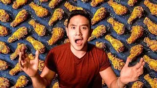 I Only Ate Fried Chicken For A Week !