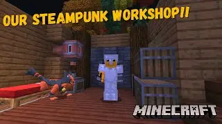 Modded Minecraft Season: 4 Ep.2 Steampunk Pok&eacute;mon!!