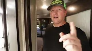 RV/Office Tour! How we live and work in an RV Full Time