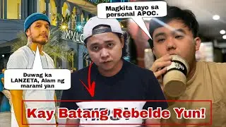 Kay Batang Rebelde daw ang battle nila ayon kay Tipsy D | LANZETA at APOC Nagkapikunan