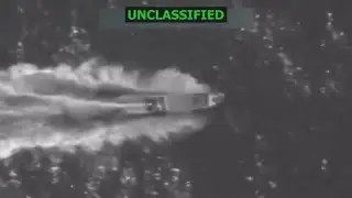 Американские военные нанесли удар по судам, подозреваемым в перевозке наркотиков, в восточной час...