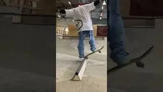 Half cab blunt slide / скейтбординг 🛹