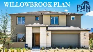 BIG Pulte Home For Sale 3,824 SqFt | Willowbrook Plan | in Summerlin Las Vegas | $696,880+