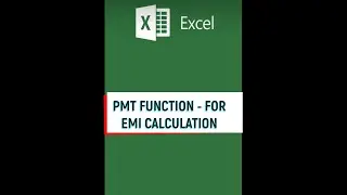 PMT FORMULA ( 1 MINUTE LEARNING)microsoft excelexcel for beginnersvlookup in excelData analystexcel