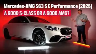 Mercedes-AMG S63 S E Performance (2025) Review