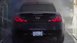 NEW Halo Car Wash Stittsville/ We tried it! Spotless clean car wash/ Infiniti Q60