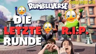 LETZTE RUNDE RUMBLEVERSE! 2vs1 ENDFIGHT! RIP RUMLEVERSE! BEST GAME EVER IS DEAD #rip #rumbleverse