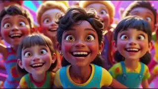 Happy kids are pure delight