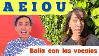 Baile de LAS VOCALES -  A, E, I, O, U -- BailaBaila y 123 Andrés