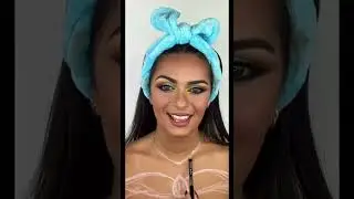 Jasmine 💙 #makeup #acting #aladdin