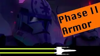 The Transition to Phase II Clone Trooper Armor | Star Wars Canon Lore