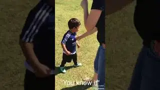 Sereno Soccer Club Goal Scoring Toddler! Part 1 Braxton Calixto I'm 3 Years Old