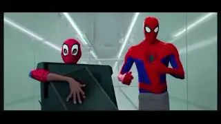 Spider-Man into the spider-verse but voice over me.