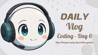 Open Notepad using SpeechRecognition - Tamil