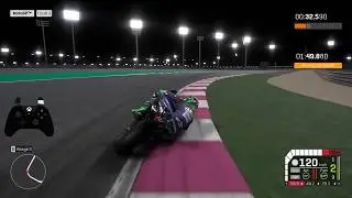 MotoGP 19 |  Losail hotlap + setup : Yamaha - 1:49.825