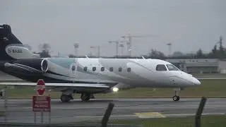 D-BABE Embraer Legacy 500 close up